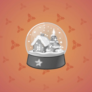 Snow Globe Lost Color model gift number 20430