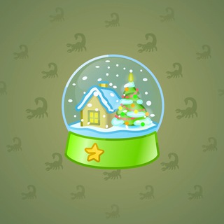Snow Globe Meadow model gift number 20578