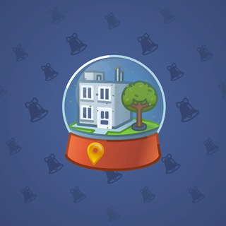 Snow Globe Happy Town model gift number 22119