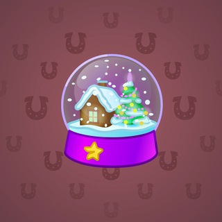Snow Globe Amethyst model gift number 22641