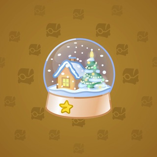 Snow Globe Caramel model gift number 23173