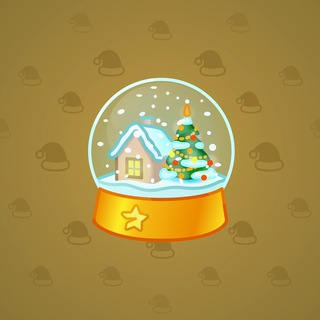 Snow Globe Orange Tale model gift number 29850