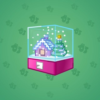 Snow Globe Crimson Cabin model gift number 54259