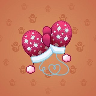 Snow Mittens Twinkle model gift number 10240