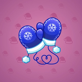 Snow Mittens Blueberry model gift number 1620