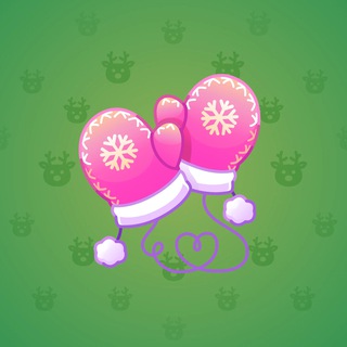 Snow Mittens Orchid model gift number 16513