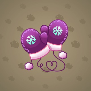 Snow Mittens Grape Soda model gift number 16998