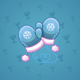 Snow Mittens Frosty Pink model gift number 24200