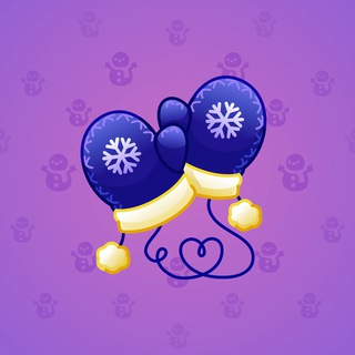 Snow Mittens Twilight model gift number 37193
