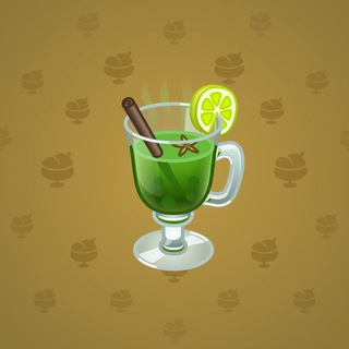 Spiced Wine Absinthe model gift number 26474