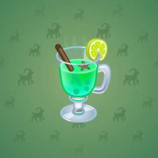 Spiced Wine Green Gradient model gift number 98730