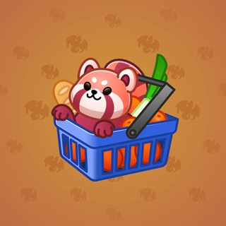 Spring Basket Red Panda model gift number 154095