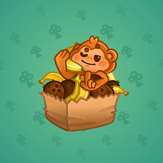 Spring Basket Monkey Boss model gift number 7019