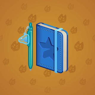 Star Notepad Paper Plane model gift number 11953