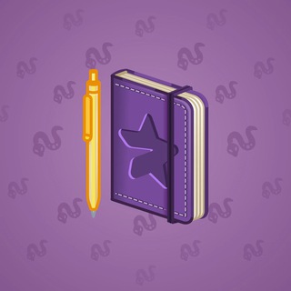 Star Notepad Monarch model gift number 35537