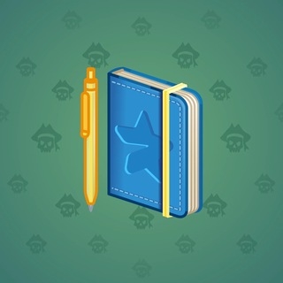 Star Notepad Ocean Wave model gift number 70514