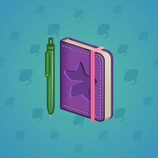Star Notepad Joker’s Notes model gift number 8770