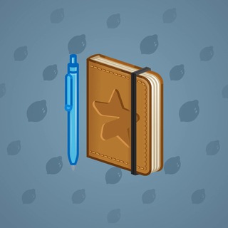 Star Notepad Tobacco model gift number 8774