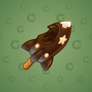 Stellar Rocket Popsicle model gift number 10190