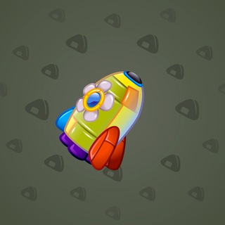 Stellar Rocket Flower Power model gift number 16772