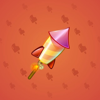 Stellar Rocket Fireworks model gift number 19566