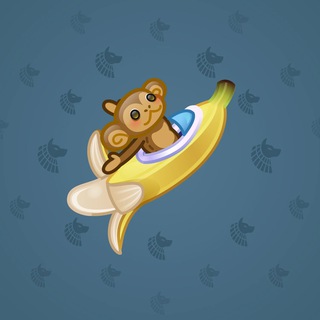 Stellar Rocket Banana model gift number 67067