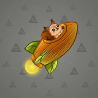 Stellar Rocket Squirrel model gift number 83737