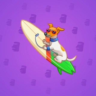Surge Board Canine Cool model gift number 20294
