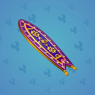 Surge Board Magic Carpet model gift number 5764