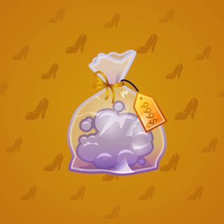 Swag Bag Purple Smoke model gift number 10054