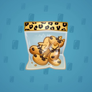 Swag Bag Choco Doggs model gift number 135099