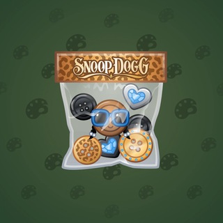 Swag Bag Doll Buttons model gift number 210565