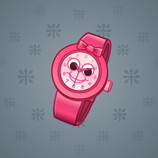 Swiss Watch Pink Cycle model gift number 20070