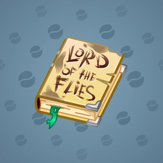 Timeless Book Lord of Flies model gift number 36743