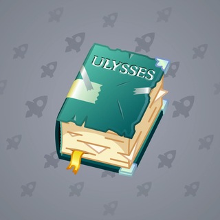 Timeless Book Ulysses model gift number 70645