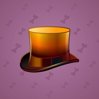 Top Hat Burned Brass model gift number 19637