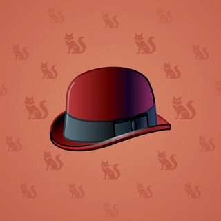 Top Hat Maroon model gift number 30452