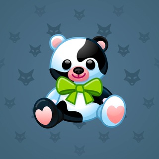 Toy Bear Panda Cow model gift number 13427