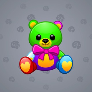 Toy Bear Circus Bear model gift number 15352