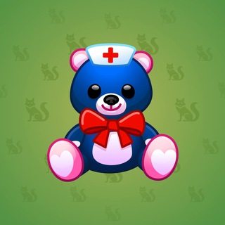 Toy Bear Nurse model gift number 16926