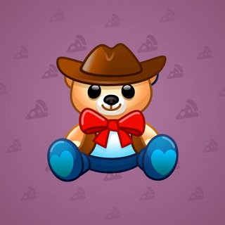 Toy Bear Cowboy model gift number 18935