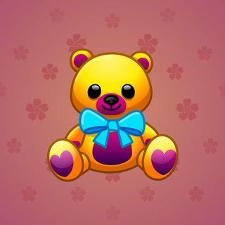Toy Bear Viola Pansy model gift number 19004