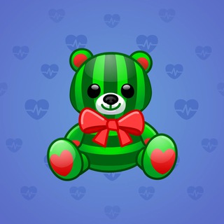 Toy Bear Watermelon model gift number 33789