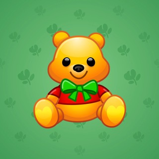 Toy Bear Pooh model gift number 6852