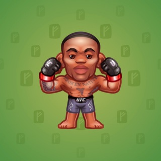 UFC Strike I. Adesanya model gift number 1684