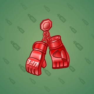 UFC Strike Keychain Red model gift number 27007