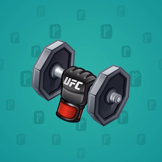 UFC Strike Dumbbell model gift number 36161