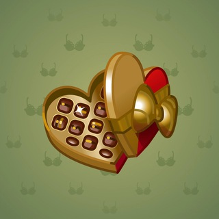 Valentine Box Top Brass model gift number 18085