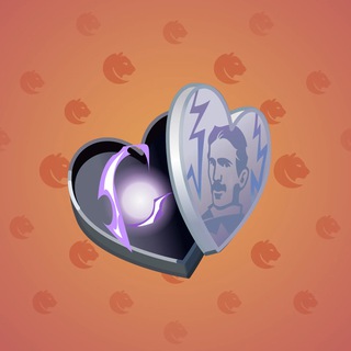 Valentine Box Nikola Tesla model gift number 7567