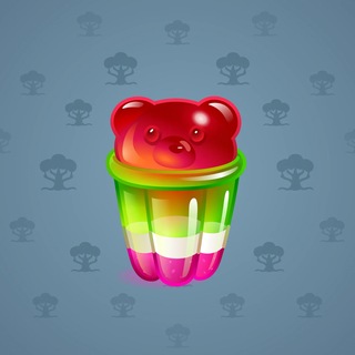 Vice Cream Gummy Bear model gift number 123151